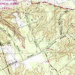 United States Geological Survey Mount Vernon, VA-MD (1966, 24000-Scale) digital map