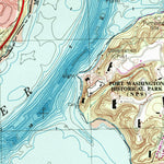 United States Geological Survey Mount Vernon, VA-MD (1966, 24000-Scale) digital map