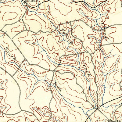 United States Geological Survey Mount Vernon, VA-MD-DC (1890, 125000-Scale) digital map