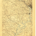 United States Geological Survey Mount Vernon, VA-MD-DC (1897, 125000-Scale) digital map