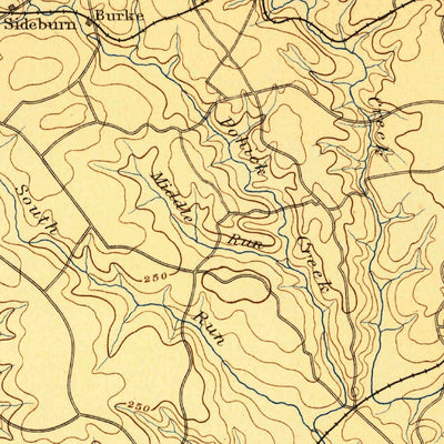 United States Geological Survey Mount Vernon, VA-MD-DC (1897, 125000-Scale) digital map