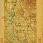 United States Geological Survey Mount Vernon, WA (1911, 125000-Scale) digital map
