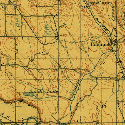 United States Geological Survey Mount Vernon, WA (1911, 125000-Scale) digital map