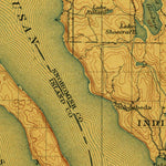 United States Geological Survey Mount Vernon, WA (1911, 125000-Scale) digital map
