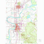 United States Geological Survey Mount Vernon, WA (1956, 24000-Scale) digital map