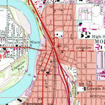 United States Geological Survey Mount Vernon, WA (1956, 24000-Scale) digital map