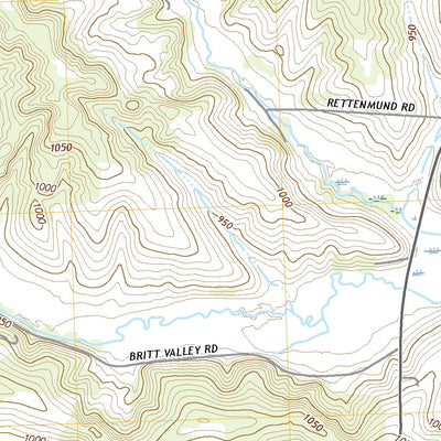 United States Geological Survey Mount Vernon, WI (2018, 24000-Scale) digital map