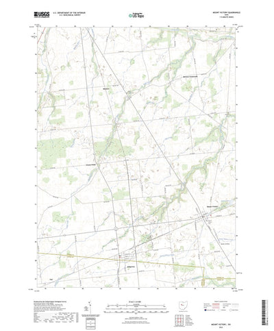United States Geological Survey Mount Victory, OH (2023, 24000-Scale) digital map
