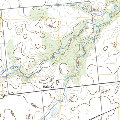 United States Geological Survey Mount Victory, OH (2023, 24000-Scale) digital map