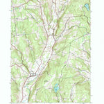 United States Geological Survey Mount Vision, NY (1943, 24000-Scale) digital map
