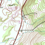 United States Geological Survey Mount Vision, NY (1943, 24000-Scale) digital map