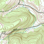 United States Geological Survey Mount Vision, NY (1943, 24000-Scale) digital map