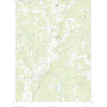 United States Geological Survey Mount Vision, NY (2019, 24000-Scale) digital map