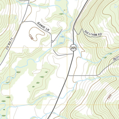 United States Geological Survey Mount Vision, NY (2019, 24000-Scale) digital map