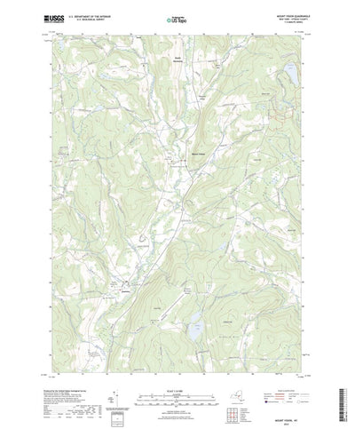 United States Geological Survey Mount Vision, NY (2023, 24000-Scale) digital map