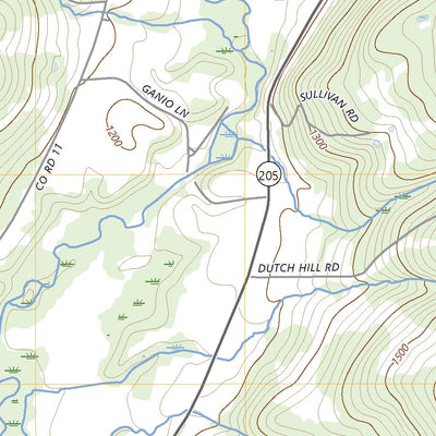 United States Geological Survey Mount Vision, NY (2023, 24000-Scale) digital map