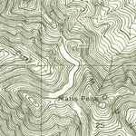 United States Geological Survey Mount Waas, UT (1954, 24000-Scale) digital map