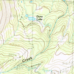 United States Geological Survey Mount Waas, UT (1985, 24000-Scale) digital map