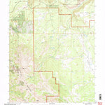 United States Geological Survey Mount Waas, UT (2001, 24000-Scale) digital map