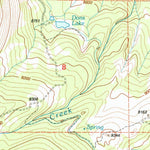 United States Geological Survey Mount Waas, UT (2001, 24000-Scale) digital map