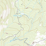 United States Geological Survey Mount Waas, UT (2020, 24000-Scale) digital map