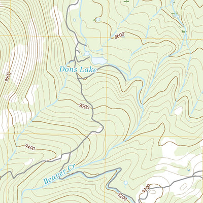 United States Geological Survey Mount Waas, UT (2020, 24000-Scale) digital map