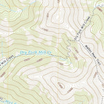 United States Geological Survey Mount Waas, UT (2020, 24000-Scale) digital map