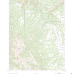 United States Geological Survey Mount Waas, UT (2023, 24000-Scale) digital map
