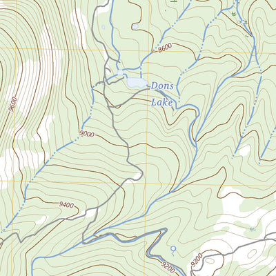 United States Geological Survey Mount Waas, UT (2023, 24000-Scale) digital map