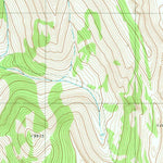 United States Geological Survey Mount Wagner, WY (1980, 24000-Scale) digital map