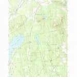 United States Geological Survey Mount Waldo, ME (1982, 24000-Scale) digital map