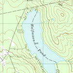 United States Geological Survey Mount Waldo, ME (1982, 24000-Scale) digital map