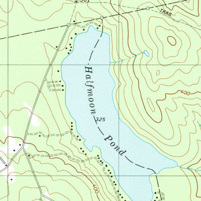 United States Geological Survey Mount Waldo, ME (1982, 24000-Scale) digital map