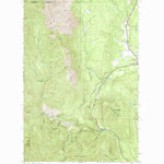 United States Geological Survey Mount Walker, WA (1953, 24000-Scale) digital map