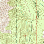 United States Geological Survey Mount Walker, WA (1953, 24000-Scale) digital map