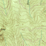 United States Geological Survey Mount Walker, WA (1953, 24000-Scale) digital map