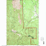 United States Geological Survey Mount Walker, WA (1995, 24000-Scale) digital map