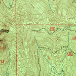 United States Geological Survey Mount Walker, WA (1995, 24000-Scale) digital map