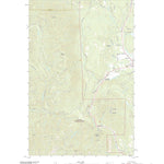 United States Geological Survey Mount Walker, WA (2020, 24000-Scale) digital map