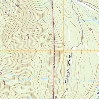 United States Geological Survey Mount Walker, WA (2020, 24000-Scale) digital map