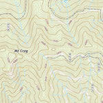 United States Geological Survey Mount Walker, WA (2020, 24000-Scale) digital map