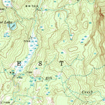 United States Geological Survey Mount Wallace, MT-WY (1940, 62500-Scale) digital map
