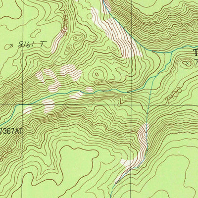 United States Geological Survey Mount Washburn, WY (1986, 24000-Scale) digital map