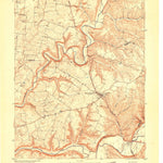 United States Geological Survey Mount Washington, KY (1951, 24000-Scale) digital map