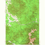 United States Geological Survey Mount Washington, NH (1935, 62500-Scale) digital map