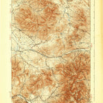 United States Geological Survey Mount Washington, NH (1938, 62500-Scale) digital map