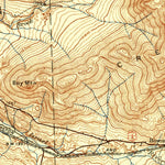 United States Geological Survey Mount Washington, NH (1938, 62500-Scale) digital map