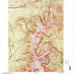 United States Geological Survey Mount Washington, NH (1995, 24000-Scale) digital map
