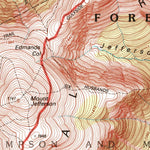 United States Geological Survey Mount Washington, NH (1995, 24000-Scale) digital map