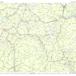 United States Geological Survey Mount Washington, NH-VT-ME (1986, 100000-Scale) digital map